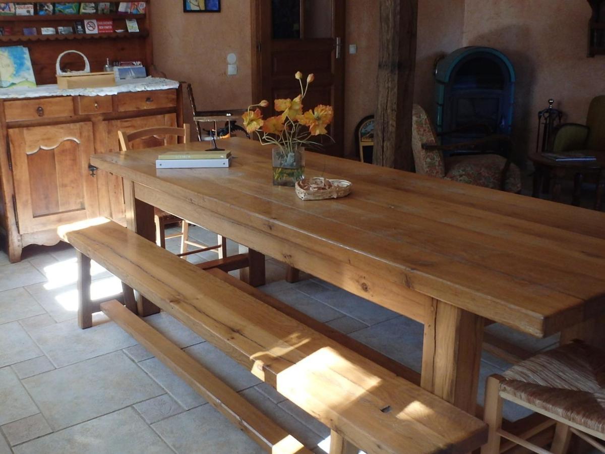 Bed and Breakfast Le Jardin De Norah Brulange Екстер'єр фото